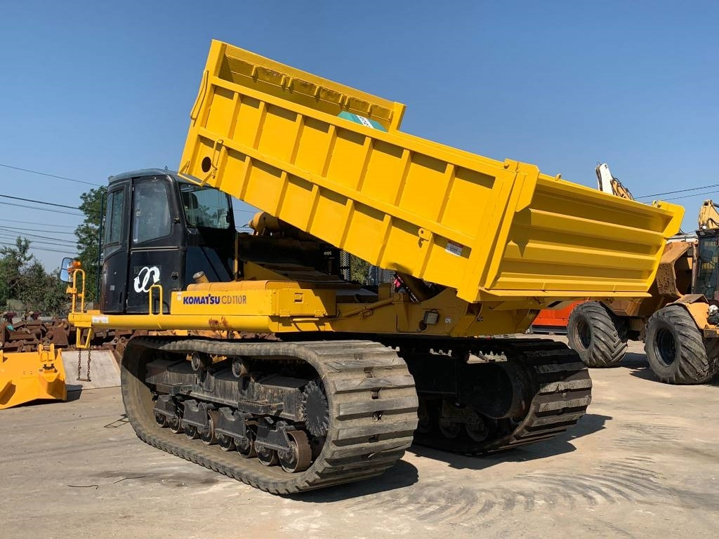 Komatsu CD 110 R-1 - Гусеничний самоскид: фото 3 Komatsu CD 110 R-1 - Гусеничний самоскид: фото 3