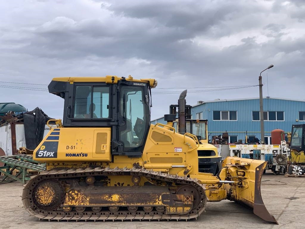 Komatsu D 51 PX-24 - Бульдозер: фото 3 Komatsu D 51 PX-24 - Бульдозер: фото 3