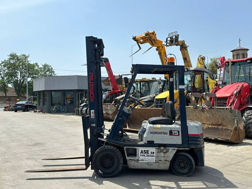 Komatsu FG 15 HT-15 - Навантажувач вилковий: фото 2 Komatsu FG 15 HT-15 - Навантажувач вилковий: фото 2