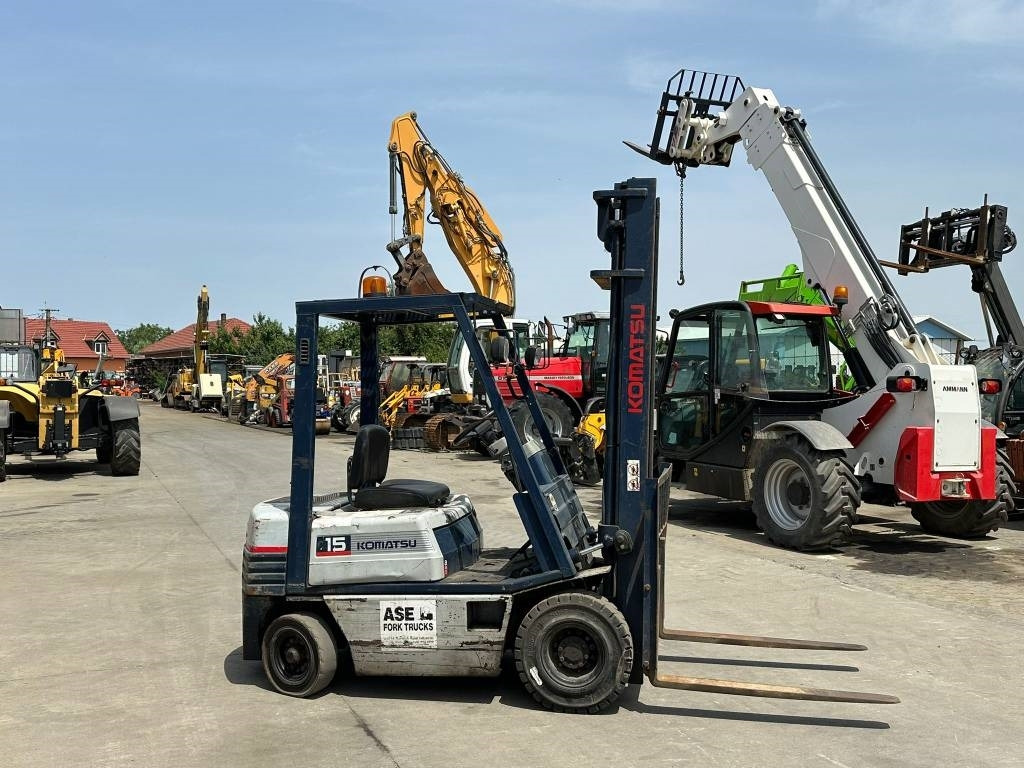 Komatsu FG 15 HT-15 - Навантажувач вилковий: фото 5 Komatsu FG 15 HT-15 - Навантажувач вилковий: фото 5