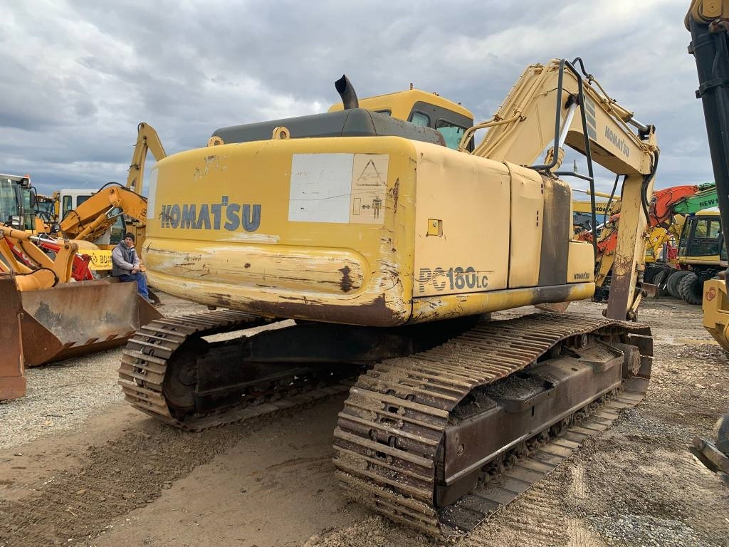Komatsu PC 180 LC-6K - Гусеничний екскаватор: фото 3 Komatsu PC 180 LC-6K - Гусеничний екскаватор: фото 3