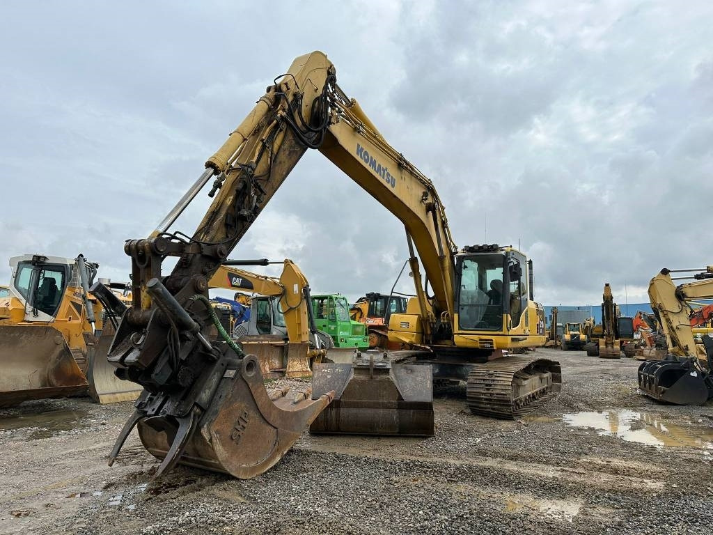 Komatsu PC 210 LC-8+Rototilt - Гусеничний екскаватор: фото 2 Komatsu PC 210 LC-8+Rototilt - Гусеничний екскаватор: фото 2