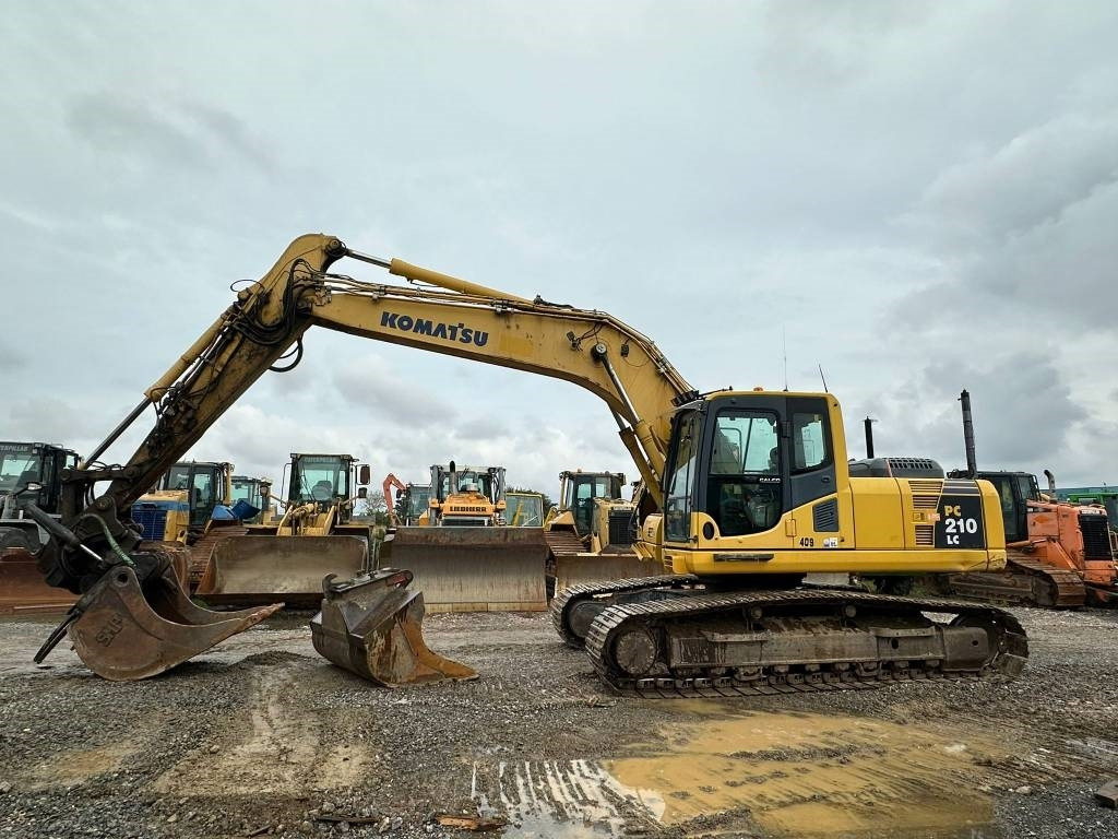 Komatsu PC 210 LC-8+Rototilt - Гусеничний екскаватор: фото 3 Komatsu PC 210 LC-8+Rototilt - Гусеничний екскаватор: фото 3