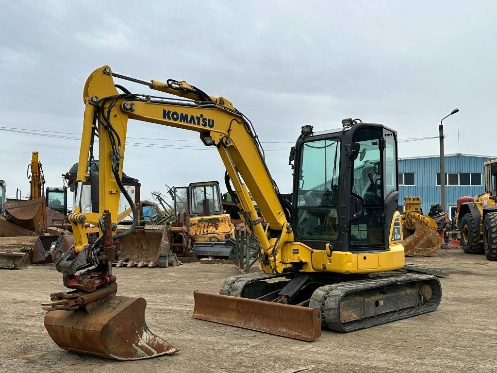 Komatsu PC 45 MR + RototiltRT20B - Міні-екскаватор: фото 1 Komatsu PC 45 MR + RototiltRT20B - Міні-екскаватор: фото 1