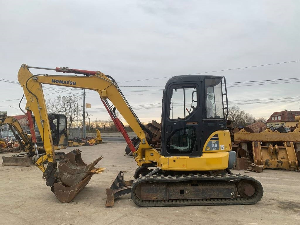 Komatsu PC 55 MR-3 - Міні-екскаватор: фото 2 Komatsu PC 55 MR-3 - Міні-екскаватор: фото 2