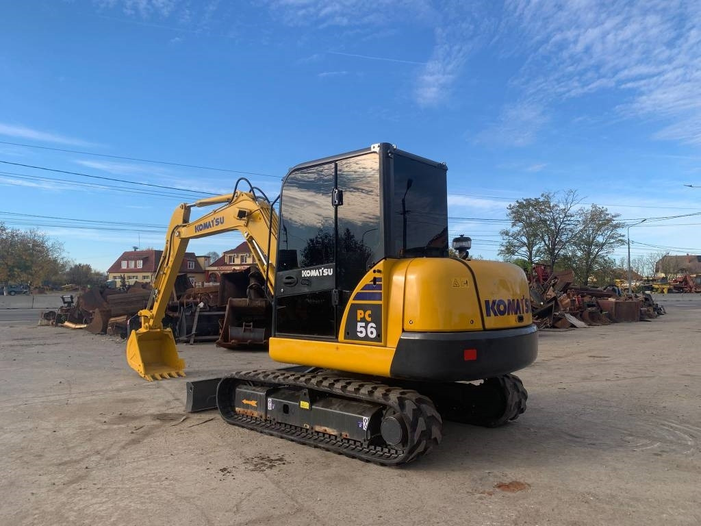 Komatsu PC 56-7 - Міні-екскаватор: фото 3 Komatsu PC 56-7 - Міні-екскаватор: фото 3