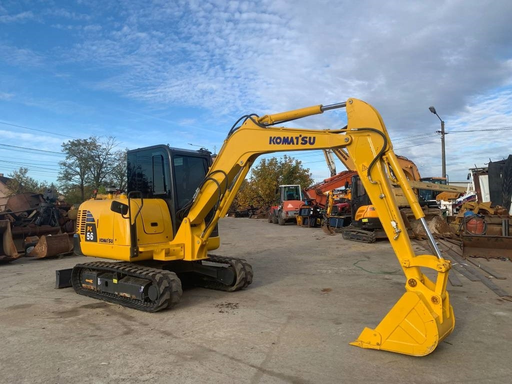 Komatsu PC 56-7 - Міні-екскаватор: фото 5 Komatsu PC 56-7 - Міні-екскаватор: фото 5