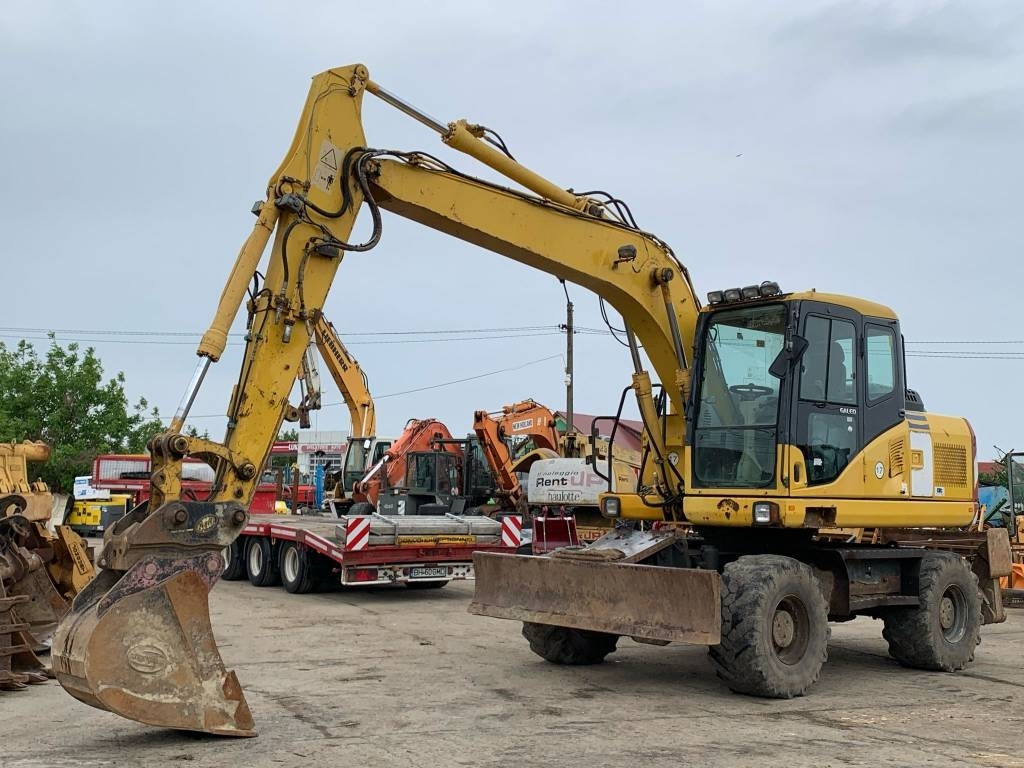 Komatsu PW 140-7 - Колісний екскаватор: фото 1 Komatsu PW 140-7 - Колісний екскаватор: фото 1