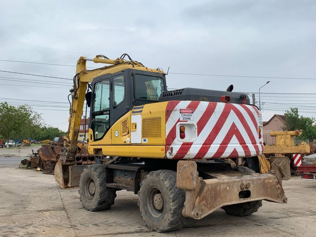 Komatsu PW 140-7 - Колісний екскаватор: фото 3 Komatsu PW 140-7 - Колісний екскаватор: фото 3