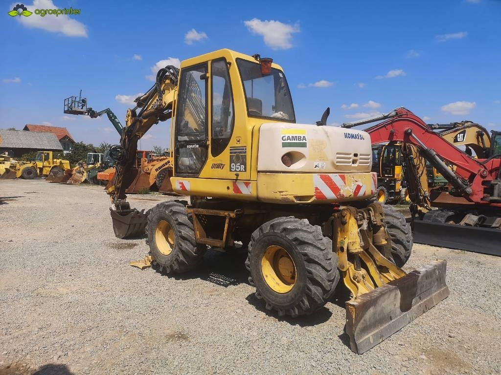 Komatsu PW 95 - Міні-екскаватор: фото 5 Komatsu PW 95 - Міні-екскаватор: фото 5