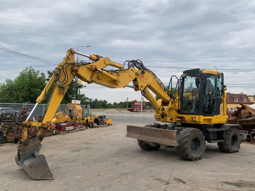Komatsu PW118MR-11W - Колісний екскаватор: фото 1 Komatsu PW118MR-11W - Колісний екскаватор: фото 1