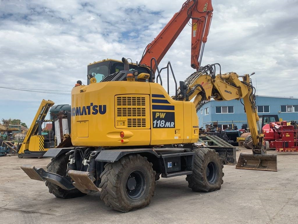 Komatsu PW118MR-11W - Колісний екскаватор: фото 5 Komatsu PW118MR-11W - Колісний екскаватор: фото 5