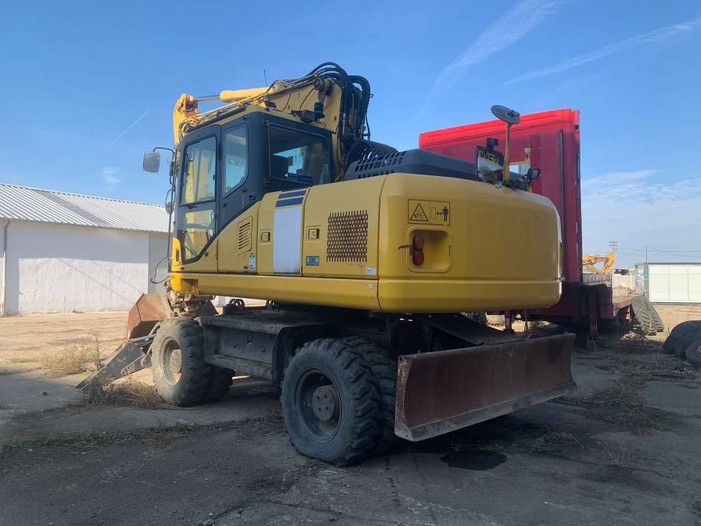 Komatsu PW180-E0+Engcon Rototilt - Колісний екскаватор: фото 3 Komatsu PW180-E0+Engcon Rototilt - Колісний екскаватор: фото 3