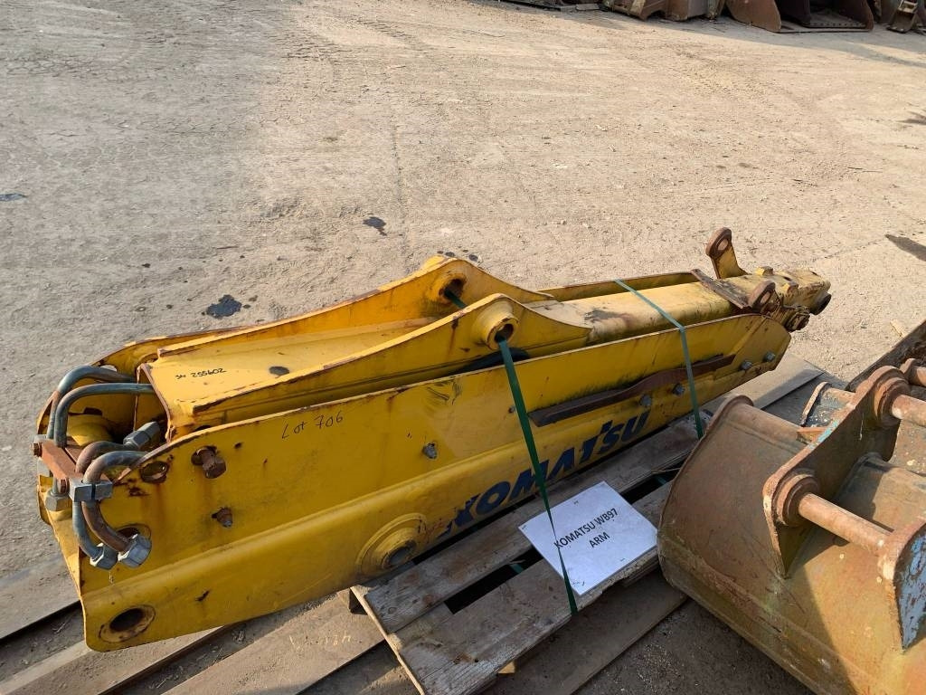 Komatsu WB97 BULDOEXCAVATOR ARM - Стріла в категорії Будівельна техніка: фото 2 Komatsu WB97 BULDOEXCAVATOR ARM - Стріла в категорії Будівельна техніка: фото 2
