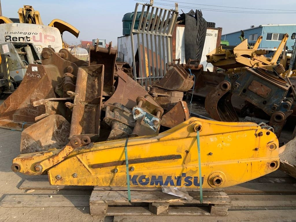 Komatsu WB97 BULDOEXCAVATOR ARM - Стріла в категорії Будівельна техніка: фото 1 Komatsu WB97 BULDOEXCAVATOR ARM - Стріла в категорії Будівельна техніка: фото 1