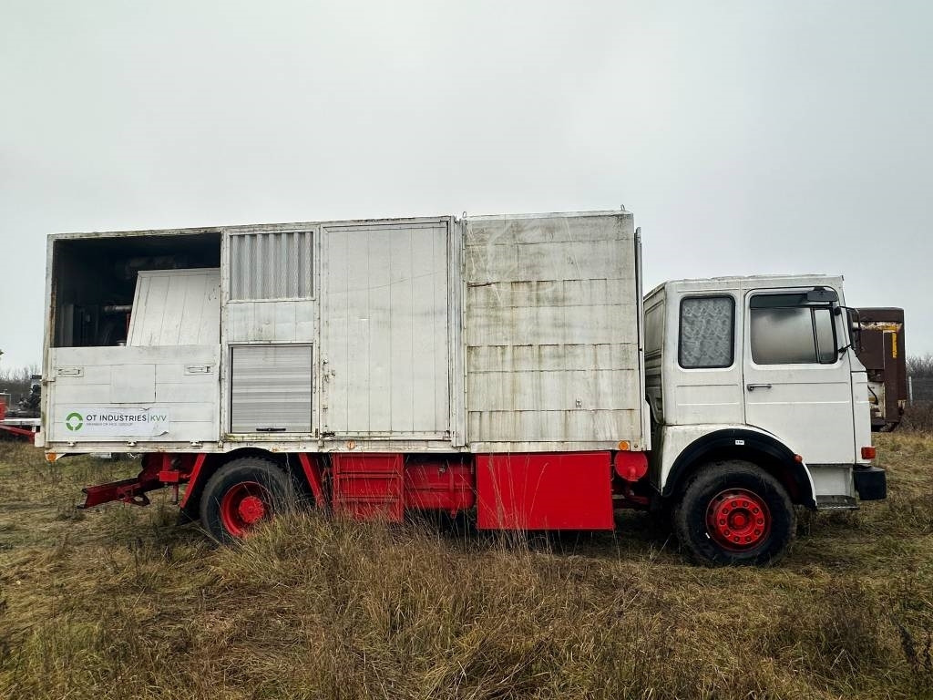MAN Pressure Washer 19.321 - Комунальна/ Спеціальна техніка, Вантажівка з закритим кузовом: фото 2 MAN Pressure Washer 19.321 - Комунальна/ Спеціальна техніка, Вантажівка з закритим кузовом: фото 2