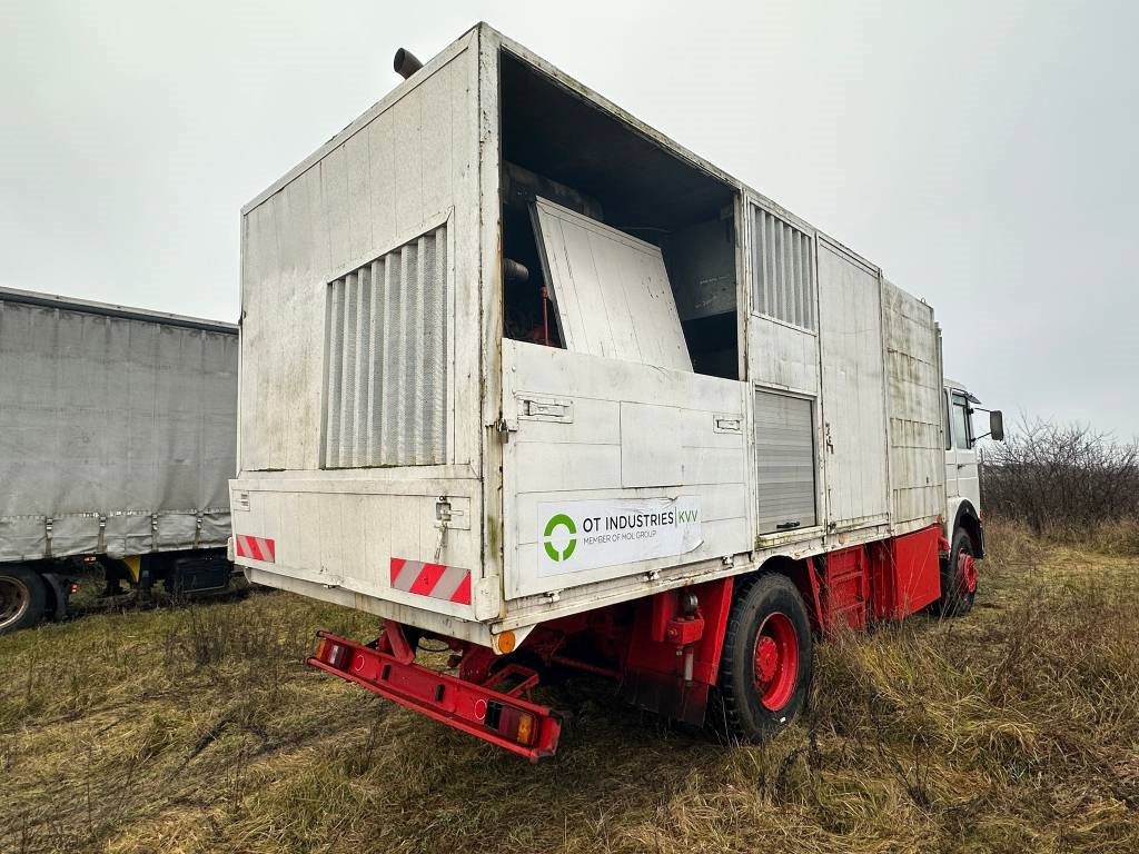 MAN Pressure Washer 19.321 - Комунальна/ Спеціальна техніка, Вантажівка з закритим кузовом: фото 4 MAN Pressure Washer 19.321 - Комунальна/ Спеціальна техніка, Вантажівка з закритим кузовом: фото 4