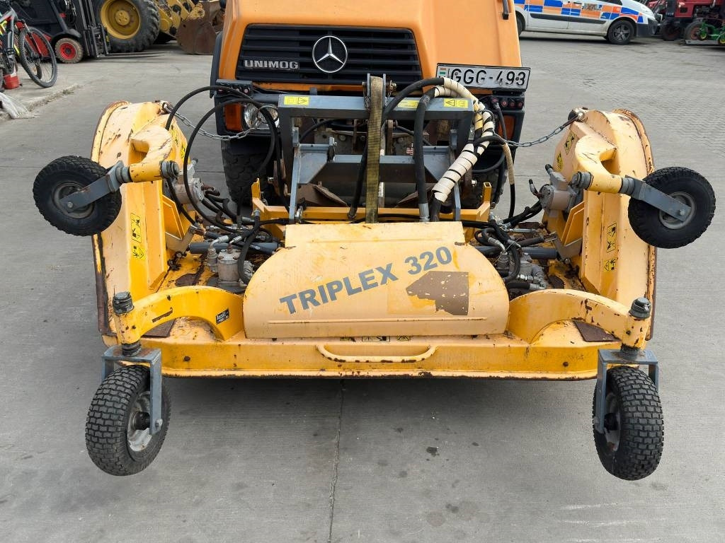 Mercedes-Benz Unimog 408/10 - Комунальна/ Спеціальна техніка: фото 4 Mercedes-Benz Unimog 408/10 - Комунальна/ Спеціальна техніка: фото 4