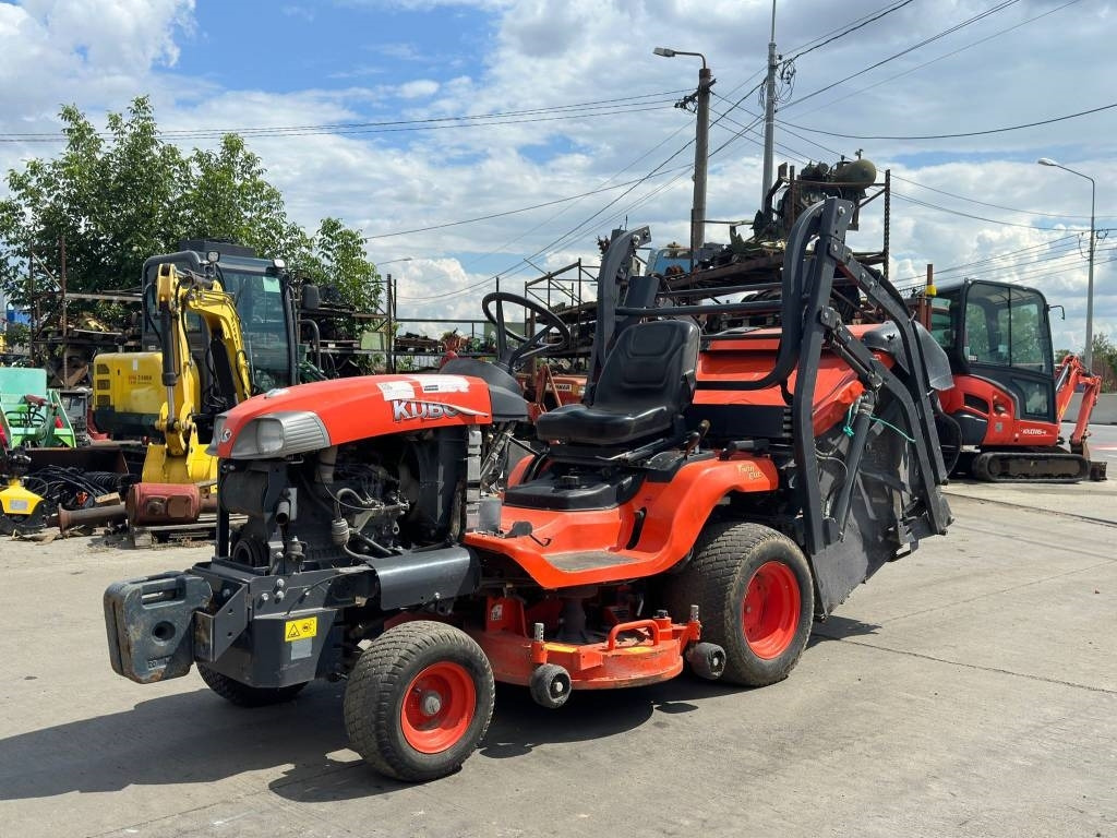 Kubota G 23-3HD - Газонокосарка: фото 2 Kubota G 23-3HD - Газонокосарка: фото 2