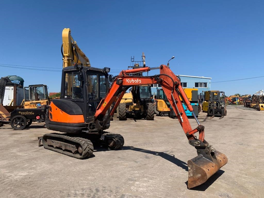 Kubota KX 61-3 - Міні-екскаватор: фото 4 Kubota KX 61-3 - Міні-екскаватор: фото 4