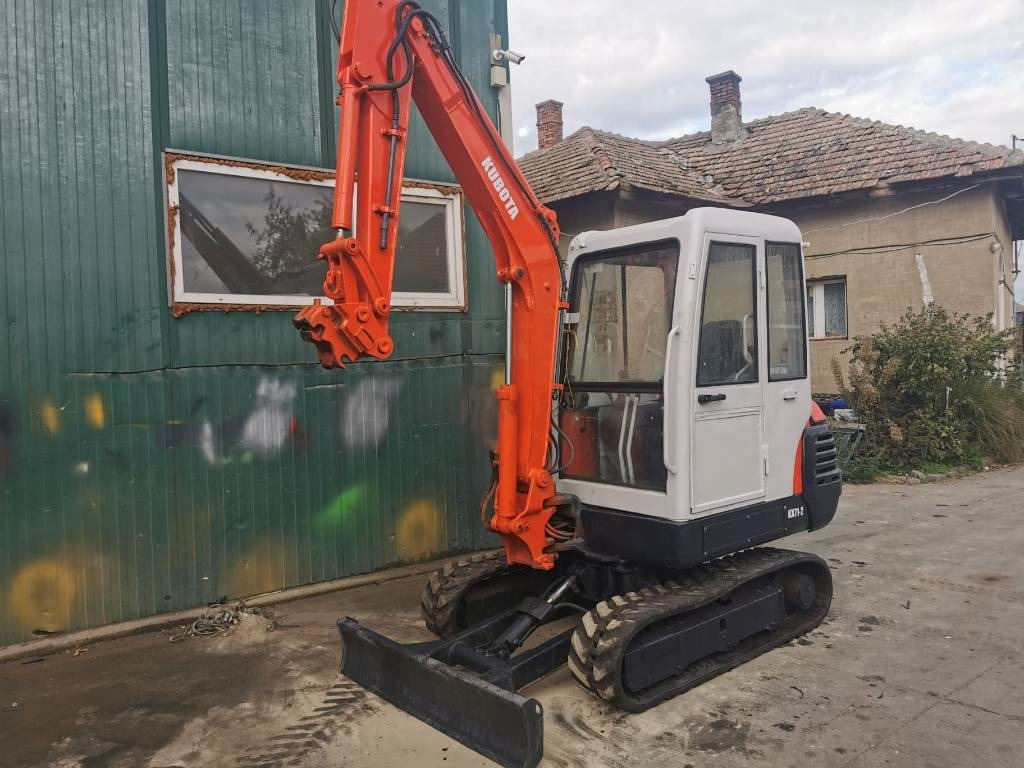 Kubota KX 71-2 - Міні-екскаватор: фото 1 Kubota KX 71-2 - Міні-екскаватор: фото 1