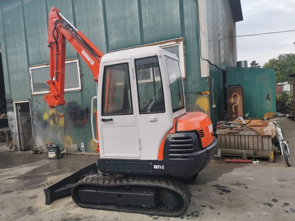 Kubota KX 71-2 - Міні-екскаватор: фото 2 Kubota KX 71-2 - Міні-екскаватор: фото 2