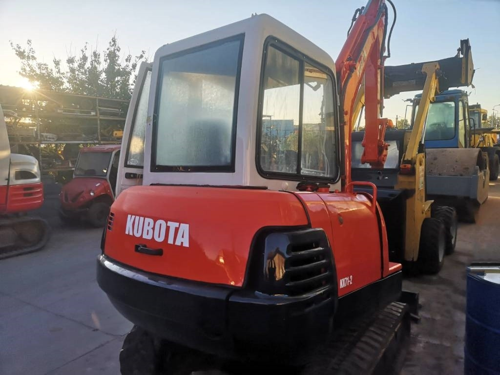 Kubota KX 71-2 - Міні-екскаватор: фото 3 Kubota KX 71-2 - Міні-екскаватор: фото 3