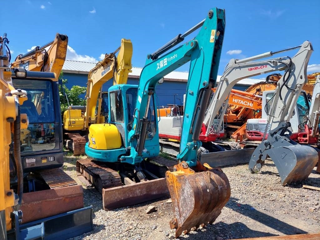 Kubota KX161-3 - Міні-екскаватор: фото 2 Kubota KX161-3 - Міні-екскаватор: фото 2