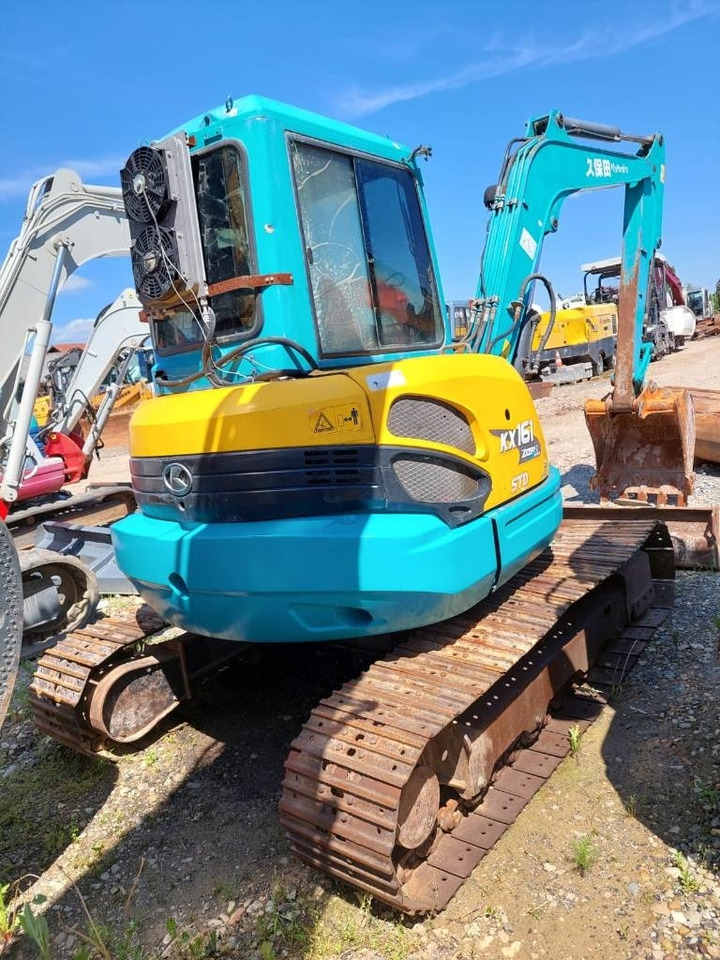 Kubota KX161-3 - Міні-екскаватор: фото 3 Kubota KX161-3 - Міні-екскаватор: фото 3