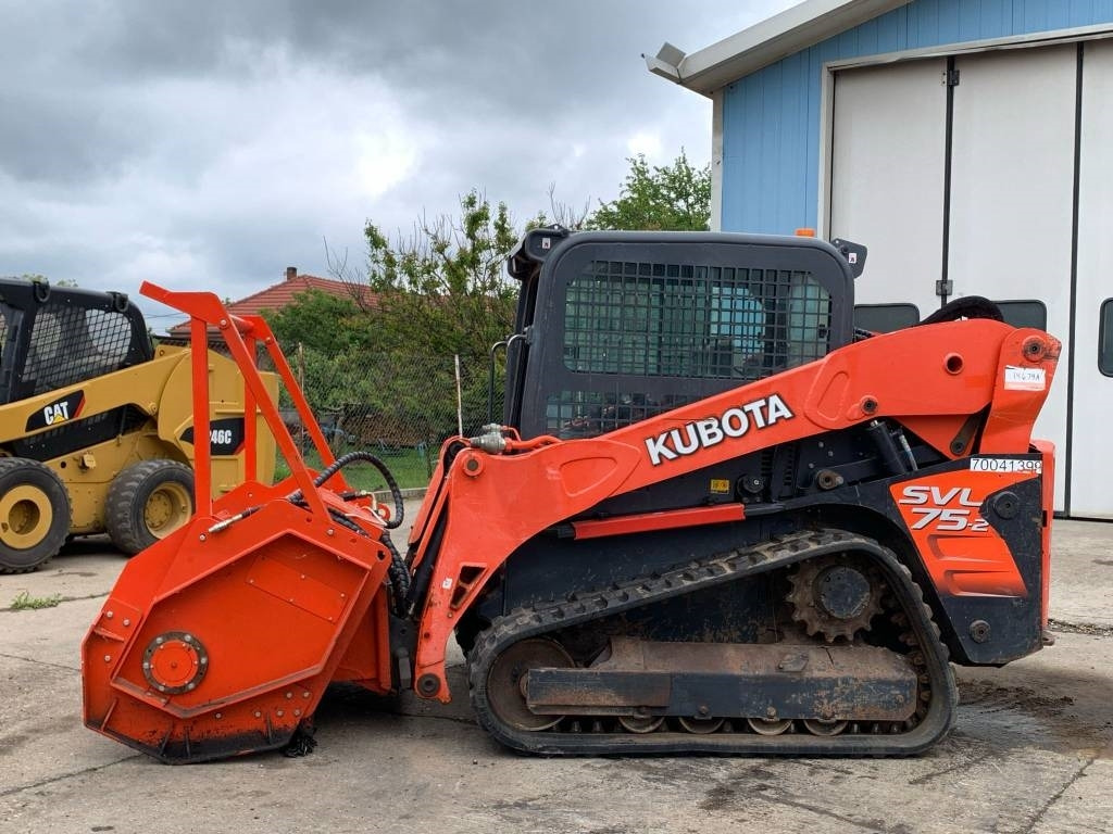 Kubota SVL 75-2+Topcat SSFM81 - Гусеничний міні-навантажувач: фото 3 Kubota SVL 75-2+Topcat SSFM81 - Гусеничний міні-навантажувач: фото 3