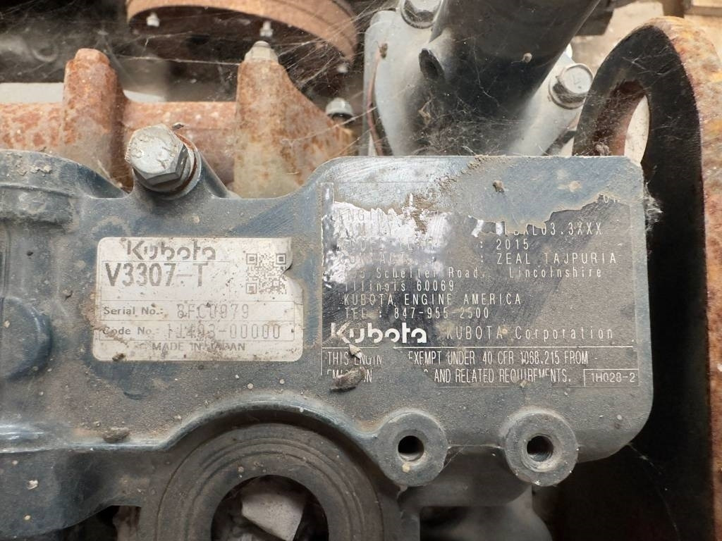 Kubota V3307-T ENGINE - Двигун в категорії Будівельна техніка: фото 2 Kubota V3307-T ENGINE - Двигун в категорії Будівельна техніка: фото 2