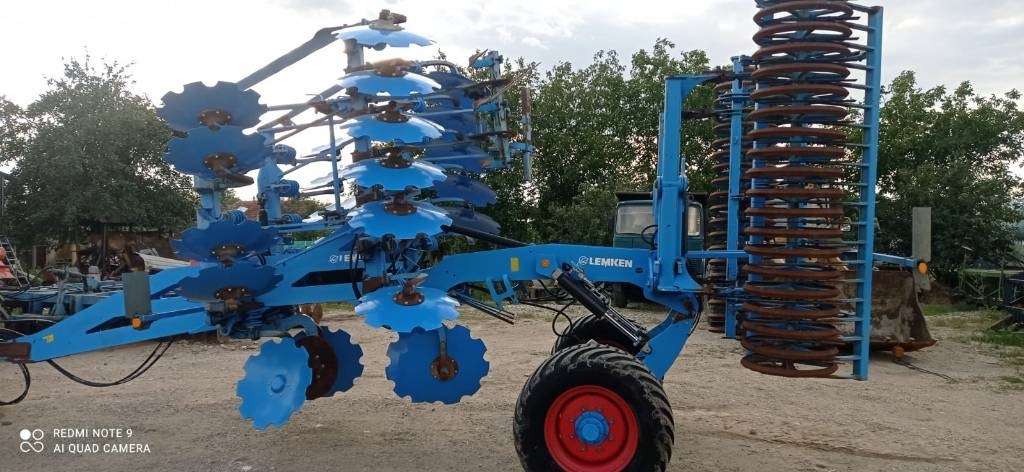 Lemken Rubin 12-500KUA - Дисковий культиватор: фото 5 Lemken Rubin 12-500KUA - Дисковий культиватор: фото 5