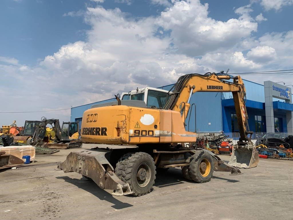Liebherr A 900 C - Колісний екскаватор: фото 4 Liebherr A 900 C - Колісний екскаватор: фото 4