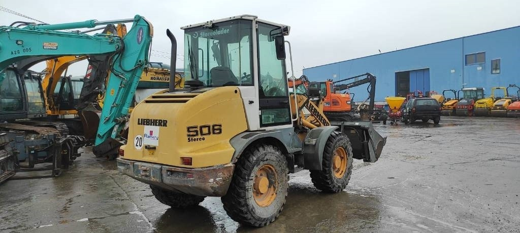 Liebherr L 506 - Колісний навантажувач: фото 4 Liebherr L 506 - Колісний навантажувач: фото 4