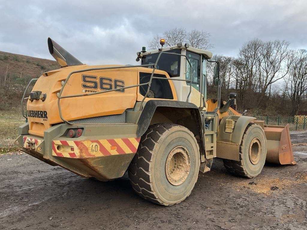 Liebherr L 566 - Колісний навантажувач: фото 3 Liebherr L 566 - Колісний навантажувач: фото 3