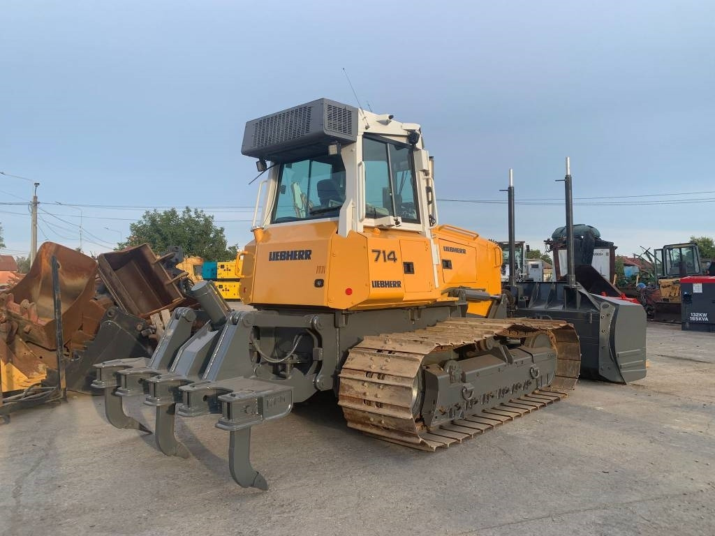 Liebherr PR714LGP+Leica Icon 3D  - Бульдозер: фото 4 Liebherr PR714LGP+Leica Icon 3D  - Бульдозер: фото 4