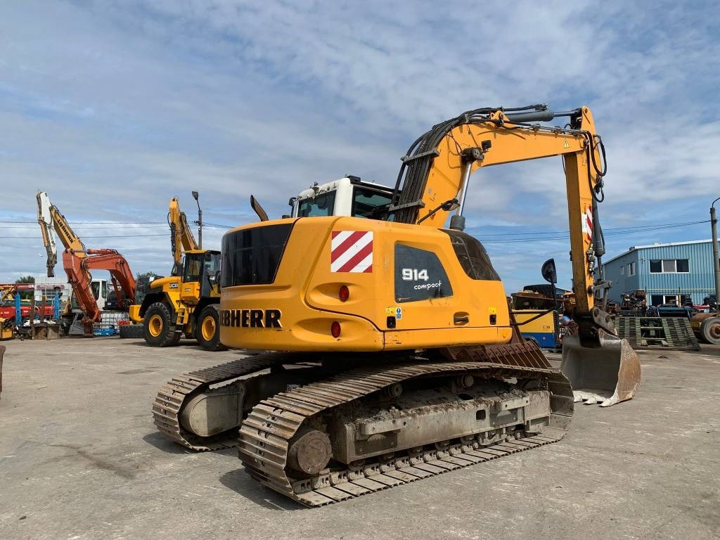 Liebherr R 914 Compact Litronic - Колісний екскаватор: фото 4 Liebherr R 914 Compact Litronic - Колісний екскаватор: фото 4