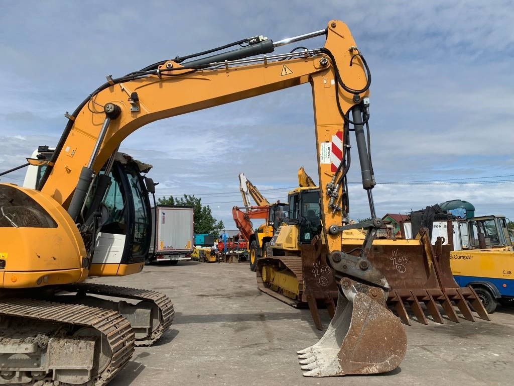 Liebherr R 914 Compact Litronic - Колісний екскаватор: фото 5 Liebherr R 914 Compact Litronic - Колісний екскаватор: фото 5