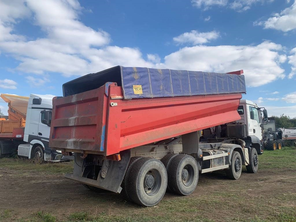 MAN TGA 35.350 - Самоскид вантажівка: фото 3 MAN TGA 35.350 - Самоскид вантажівка: фото 3
