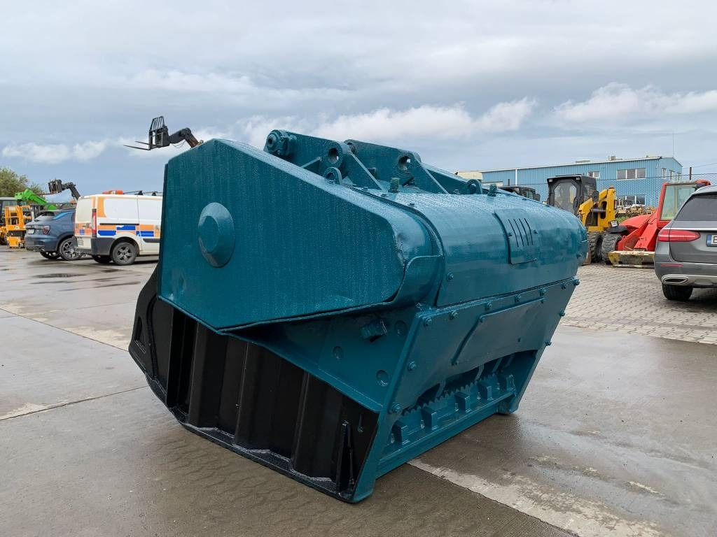 MB Crusher BF 120.4 - Ківш в категорії Будівельна техніка: фото 2 MB Crusher BF 120.4 - Ківш в категорії Будівельна техніка: фото 2