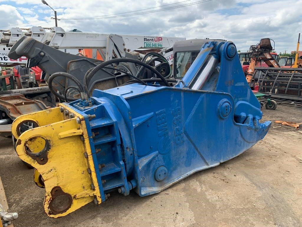 MBI RP35 - Гідроножиці в категорії Будівельна техніка: фото 1 MBI RP35 - Гідроножиці в категорії Будівельна техніка: фото 1