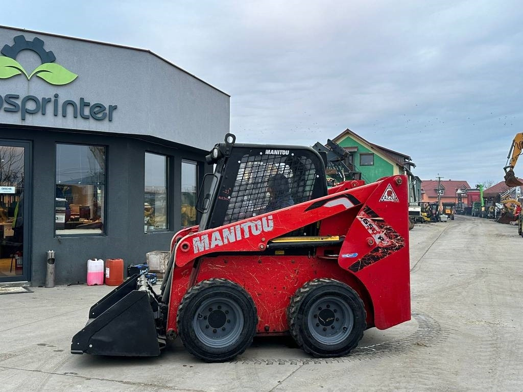 Manitou 1650R - Міні-навантажувач: фото 2 Manitou 1650R - Міні-навантажувач: фото 2