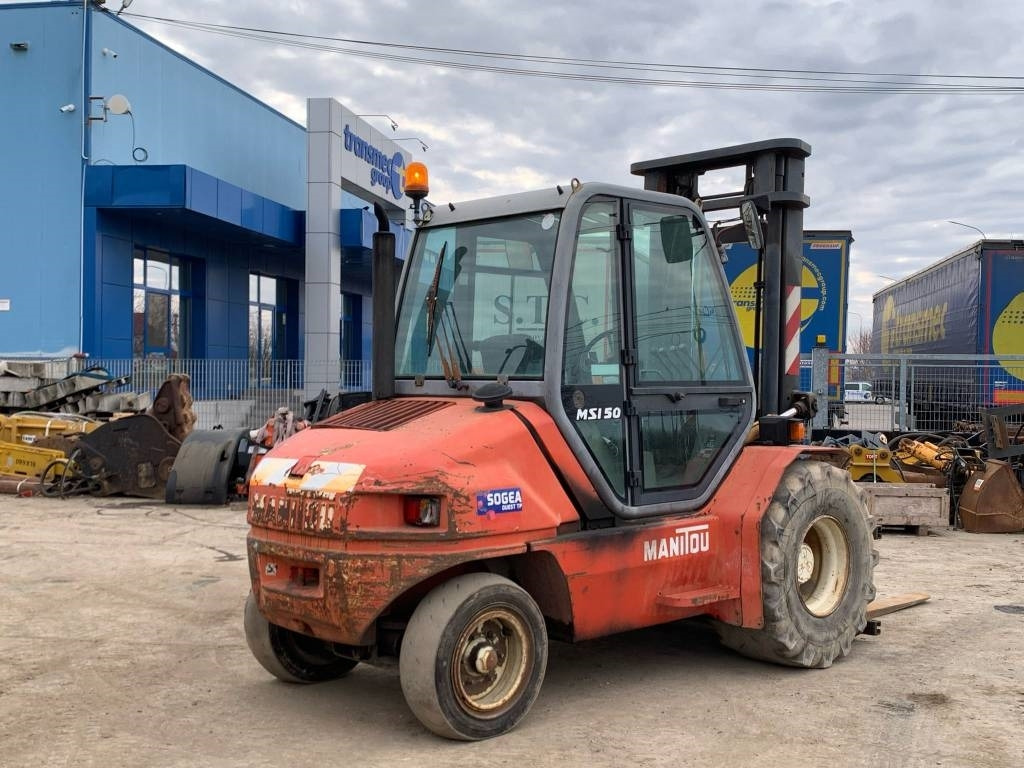 Навантажувач підвищеної прохідності Manitou MSI 50: фото 6 Навантажувач підвищеної прохідності Manitou MSI 50: фото 6