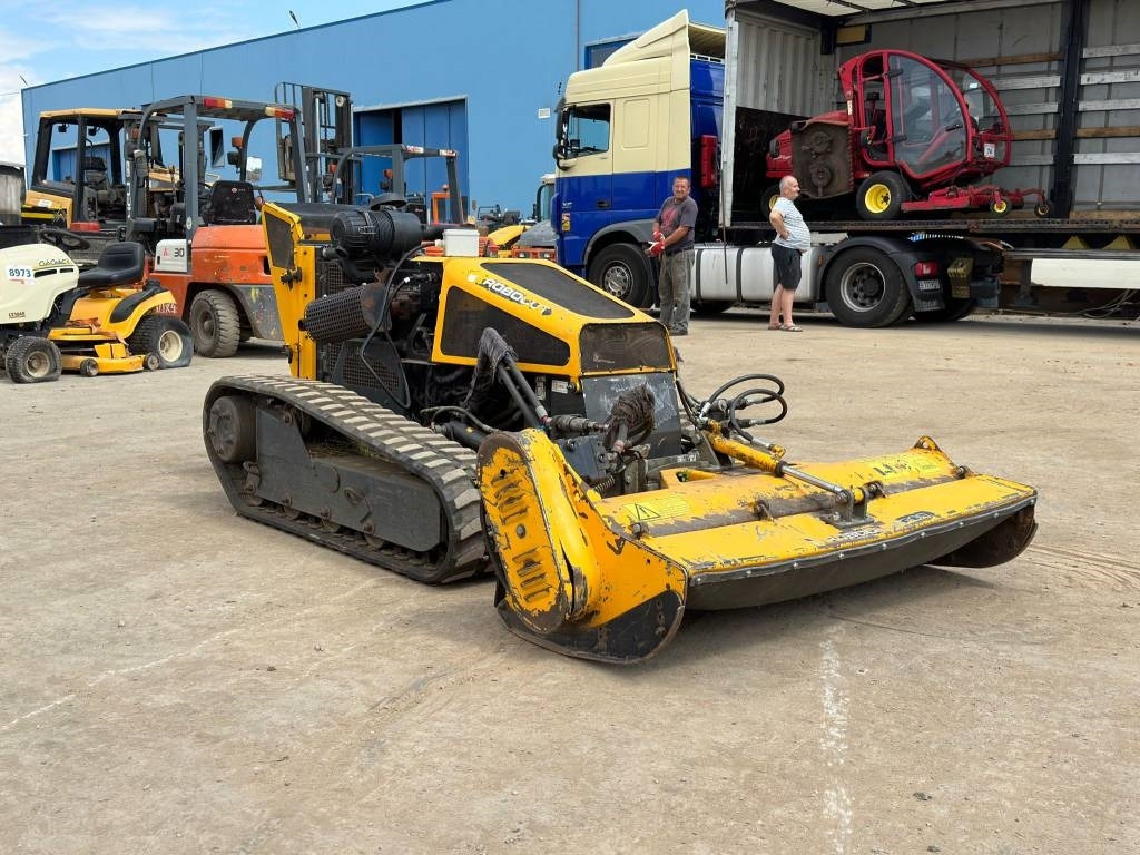 McConnel Robocut MULCHER  - Газонокосарка: фото 4 McConnel Robocut MULCHER  - Газонокосарка: фото 4