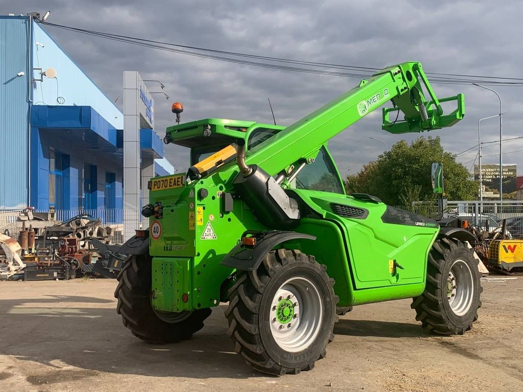 Merlo TF 42.7 CS-140 - Навантажувач телескопічний: фото 3 Merlo TF 42.7 CS-140 - Навантажувач телескопічний: фото 3