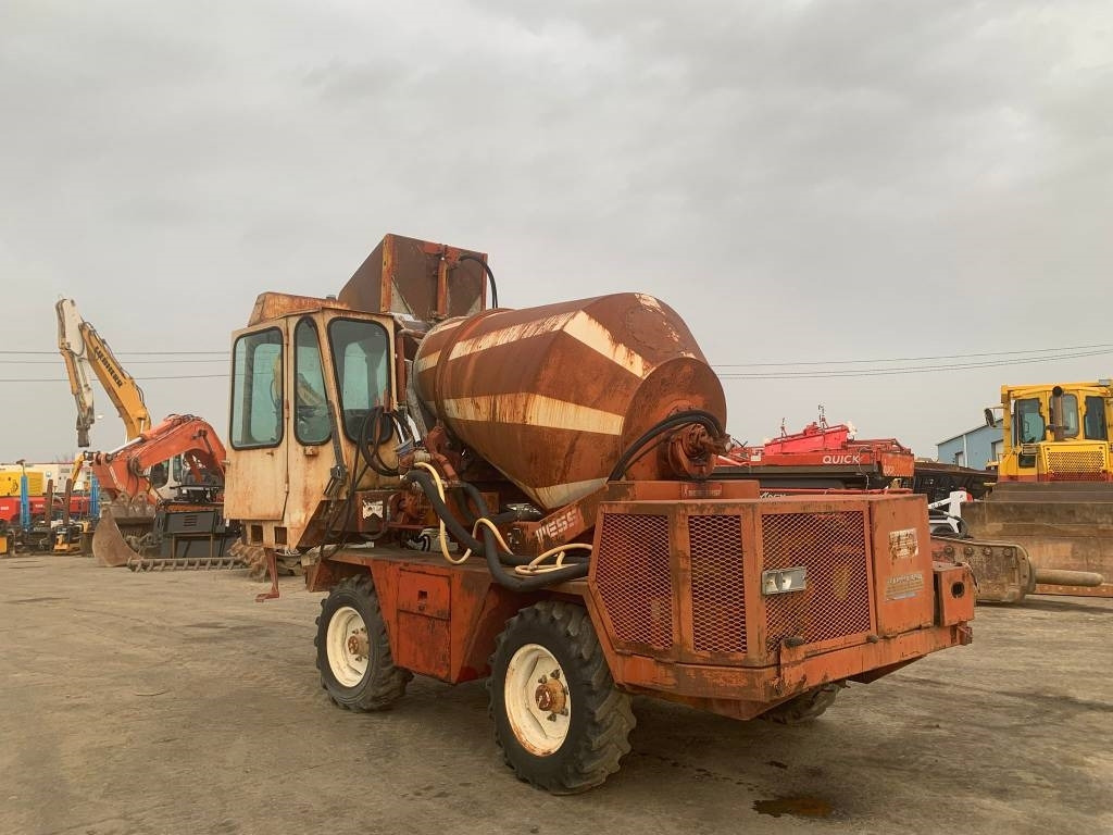 Messersi P2-R4 - Автобетонозмішувач: фото 4 Messersi P2-R4 - Автобетонозмішувач: фото 4