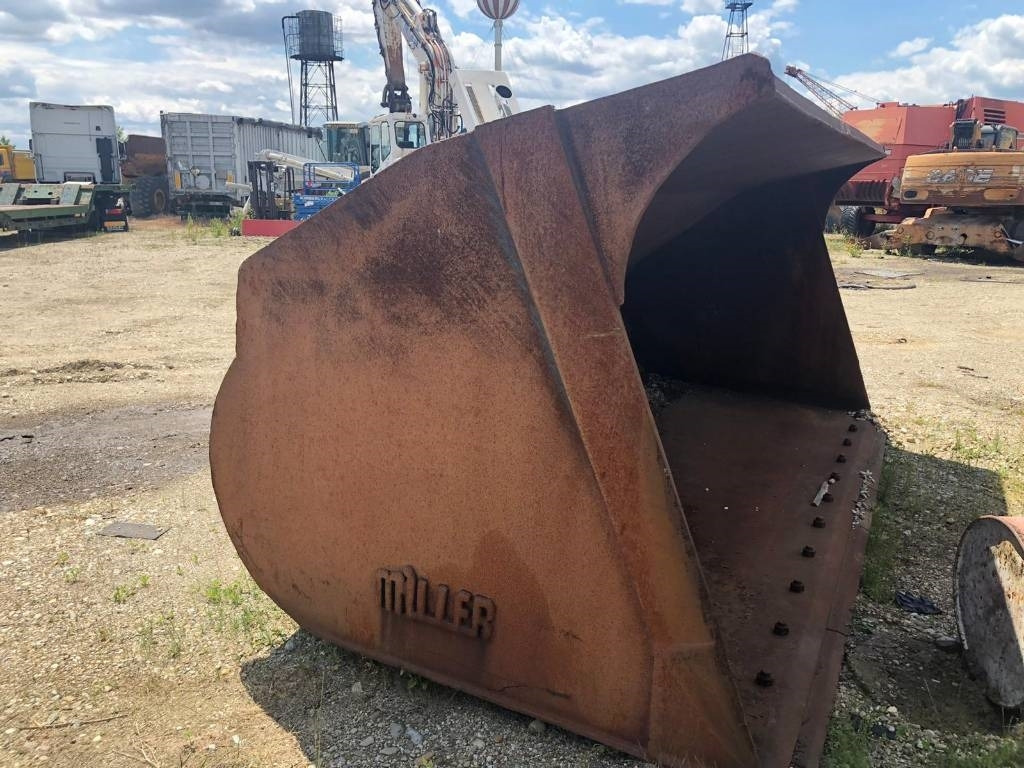 Miller Miller  - Грейфер в категорії Будівельна техніка: фото 3 Miller Miller  - Грейфер в категорії Будівельна техніка: фото 3