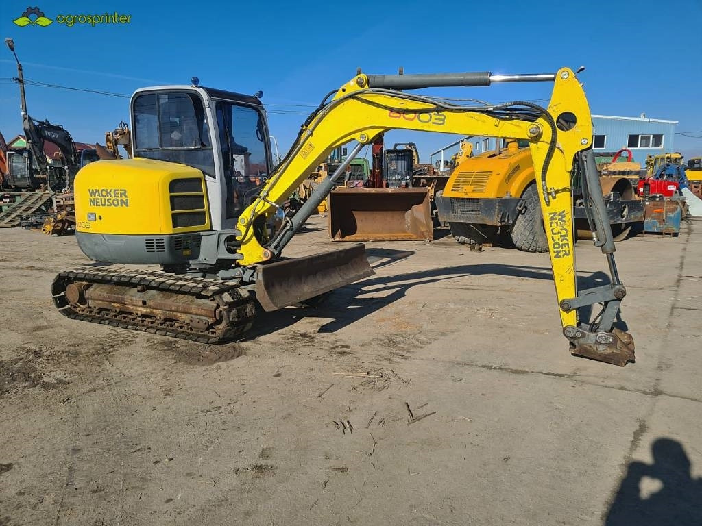 Neuson 6003 - Міні-екскаватор: фото 2 Neuson 6003 - Міні-екскаватор: фото 2