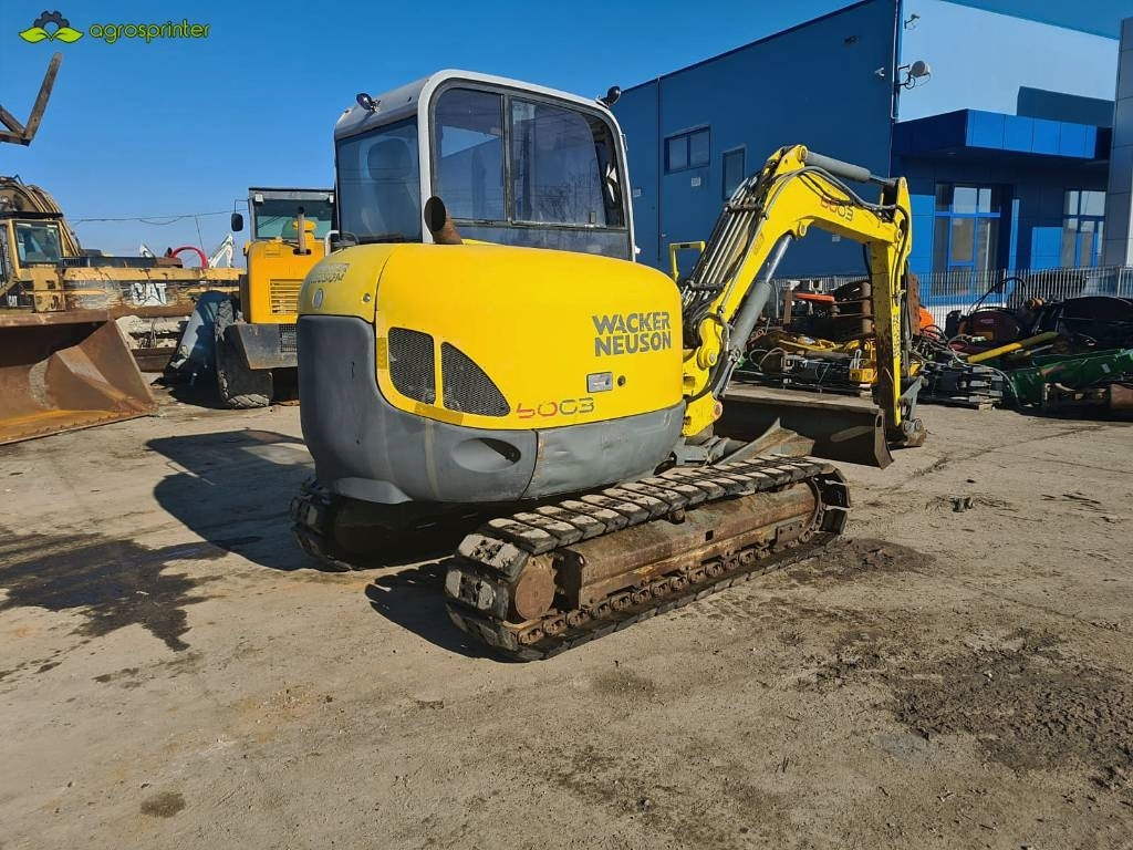 Neuson 6003 - Міні-екскаватор: фото 4 Neuson 6003 - Міні-екскаватор: фото 4