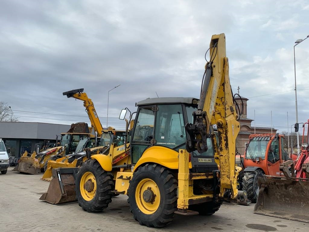 Екскаватор-навантажувач New Holland B 115 4PS: фото 7